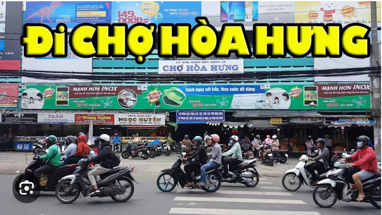 B.A'N NH.Agần chợ Hoà Hưng - CLB Lan Anh - Q.10 - DT: 35M2 NỞ HẬU - 2 TẦNG - SÁT MẶT TIỀN - chỉ 6... Bán nhà riêng tại Hòa Hưng, Hồ Chí Minh 01