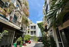 Bán nhà 4 tầng 50m2, hướng nam, khu phân lô quận Bình Tân... Bán nhà riêng tại Bình Tân, Hồ Chí Minh 01