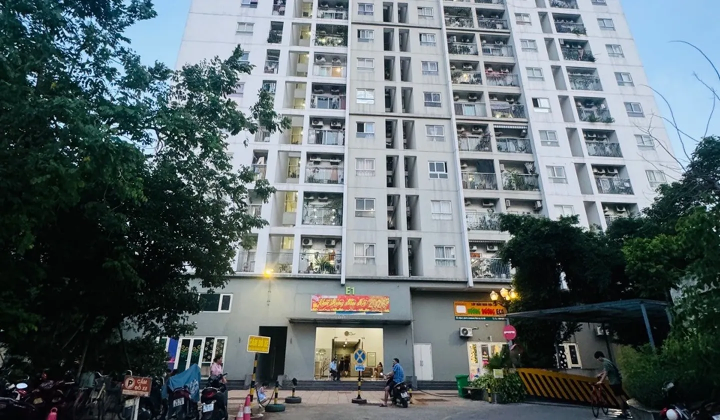 Căn hộ góc Ecohome Phúc Lợi 3PN full nội thất giá tốt... Bán căn hộ chung cư tại Phúc Lợi, Hà Nội 01