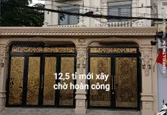 🔥 MẶT TIỀN TRẦN THỊ LƠ – 12M VỈA HÈ – KINH DOANH ĐỈNH – NHÀ TÂN CỔ ĐIỂN CỰC SANG!... Bán nhà mặt phố tại Hóc Môn, Hồ Chí Minh 17