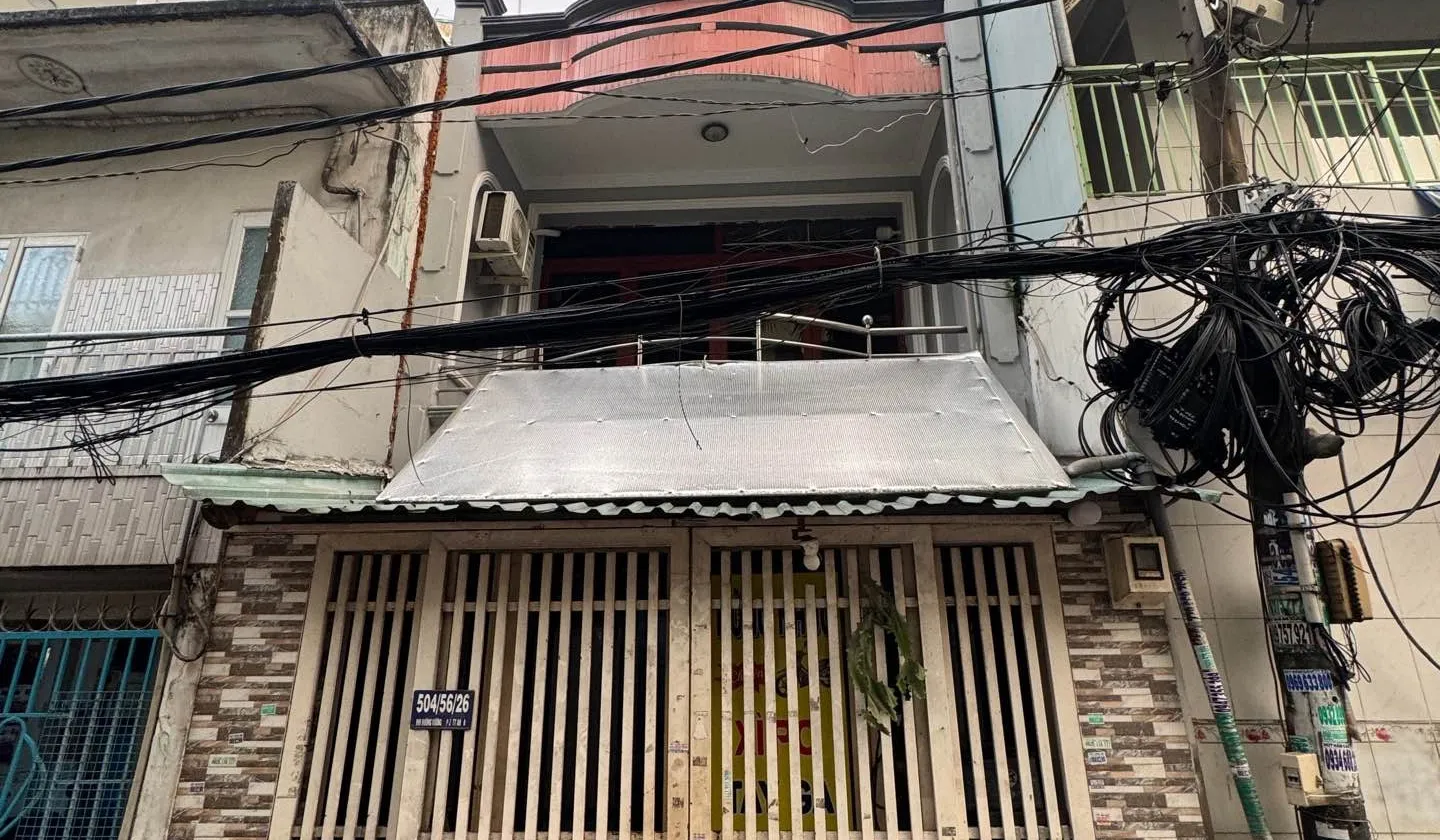 Nhà 2pn hẻm xe hơi Kinh Dương Vương giá sốc... Bán nhà riêng tại An Lạc, Hồ Chí Minh 01