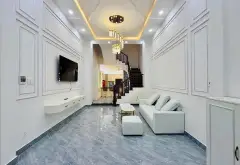 60m2, Bán nhà 4 Tầng, Hẻm 6M, Phạm Văn Chiêu, P14 Gò Vấp, 8 Tỷ... Bán nhà riêng tại An Hội Tây, Hồ Chí Minh 01