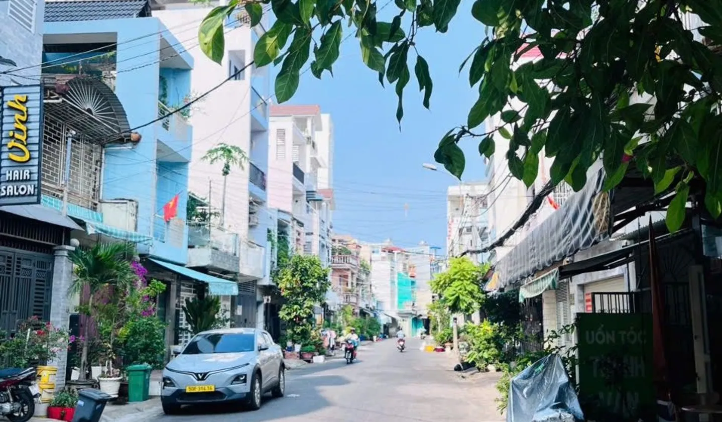 Bán nhà 4 tầng lô góc tại Quận 8, diện tích 42.4 m², giá ưu đãi mùa tháng 7... Bán nhà riêng tại Chánh Hưng, Hồ Chí Minh 01