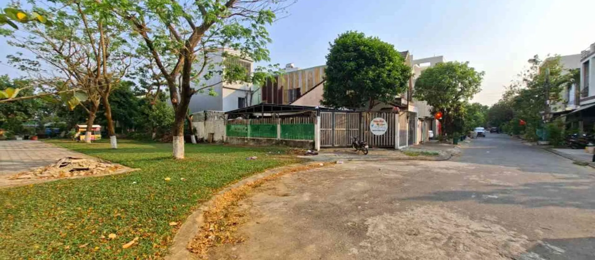 Chủ gửi bán lô góc kẹp công viên 3 mặt thoáng... Bán đất tại Cẩm Lệ, Đà Nẵng 01