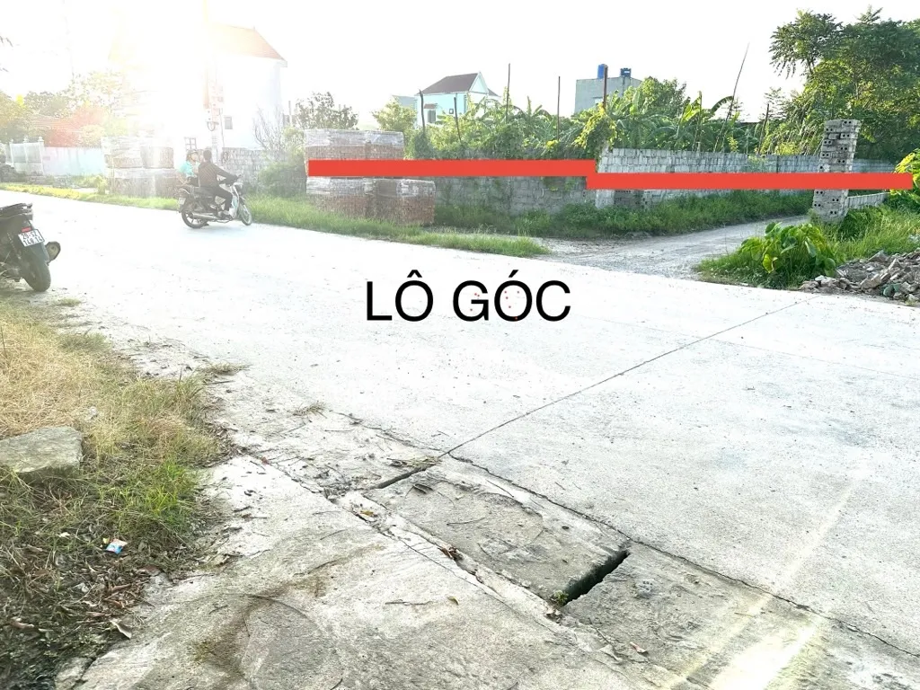 Lô góc mặt phố kinh doanh giá tốt tại đầu làng view hồ sen... Bán đất tại Tân Hưng, Hưng Yên 01