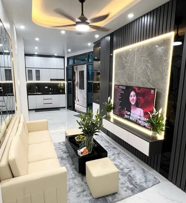 Bán nhà riêng 4 tầng, diện tích 27m², vị trí trung tâm Hoàng Mai, giá hấp dẫn... Bán nhà riêng tại Tương Mai, Hà Nội 01