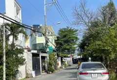 Nhà mt thới tam thôn 11. Cách 50m ra đặng thúc vịnh. Ngay ngã 3 chùa sầm uất. 921 -7.8tỷ tl... Bán nhà mặt phố tại Đông Thạnh, Hồ Chí Minh 12