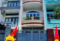 Nhà 4 tầng 2 mặt tiền siêu tiện nghi ở Tân Bình... Bán nhà riêng tại Tân Bình, Hồ Chí Minh 01