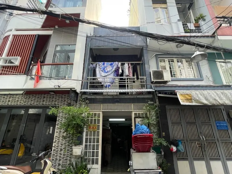 Nhà hẻm ô tô 3 Tháng 2, 31m2, giá tốt... Bán nhà riêng tại Diên Hồng, Hồ Chí Minh 01
