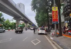Bán nhà mặt phố Quang Trung Hà Đông 4 tầng, mặt tiền 4.9m 64m2... Bán nhà mặt phố tại Kiến Hưng, Hà Nội 01