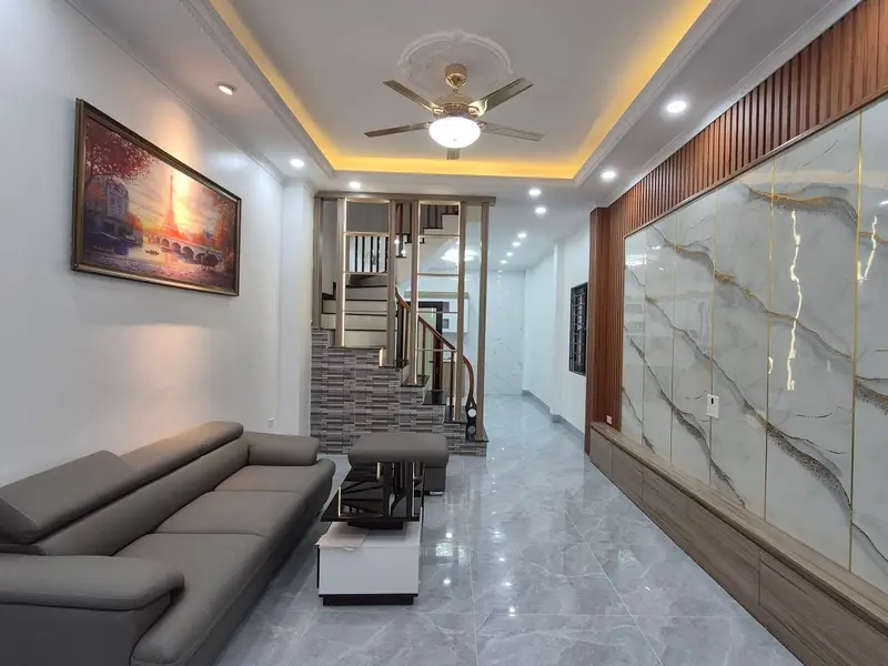 Bán nhà riêng 4 tầng xã Ngọc Hồi Hà Nội, nhà mới hoàn thiện, ô tô đỗ cửa... Bán nhà riêng tại Ngọc Hồi, Hà Nội 01