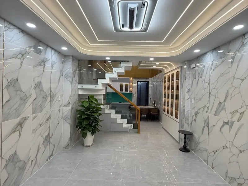 Cơ hội sở hữu nhà 5 tầng đẳng cấp tại Bình Tân với giá tốt... Bán nhà riêng tại Bình Trị Đông, Hồ Chí Minh 01