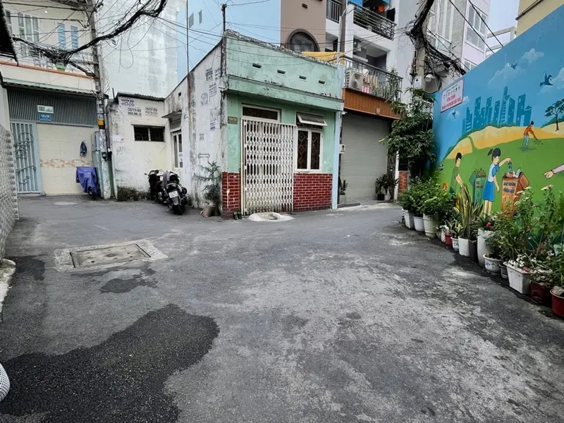 Hẻm xe hơi 1/ có phòng ngủ trệt ngay Nguyễn Văn Lượng giao Dương Quảng Hàm... Bán nhà riêng tại Gò Vấp, Hồ Chí Minh 01