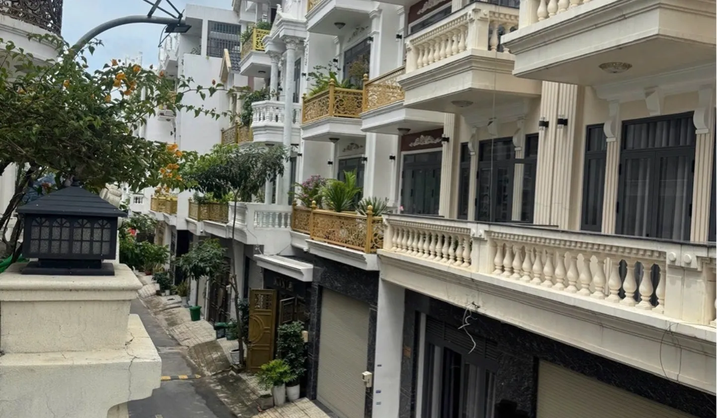 Bán nhà riêng 5 tầng phường Bình Tân, diện tích 69.4 m2, mặt tiền 4 m, giá 7.2 tỷ... Bán nhà riêng tại Bình Tân, Hồ Chí Minh 01