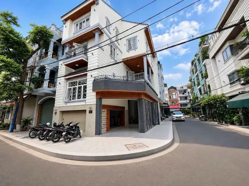Bán biệt thự góc 2 mặt tiền khu Vip Quang Trung 136m2... Bán nhà riêng tại Thông Tây Hội, Hồ Chí Minh 01