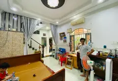 Nhà sân vườn xinh, ô tô ngủ trong nhà, giá siêu tốt... Bán nhà riêng tại An Hội Tây, Hồ Chí Minh 02