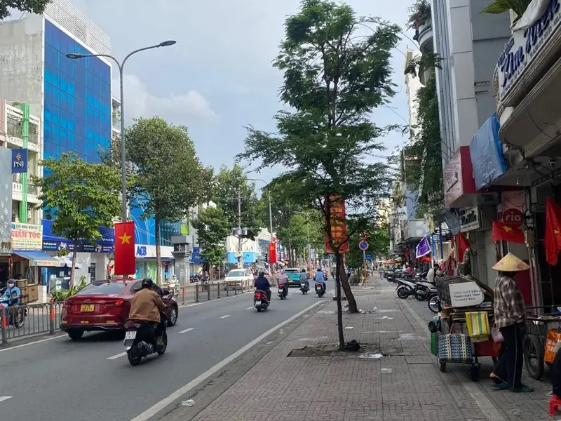 Nhà mặt phố 3 tầng, 290m2, quận Tân Bình, giá 121,5 tỷ, ngang 12m.... Bán nhà mặt phố tại Tân Hòa, Hồ Chí Minh 01