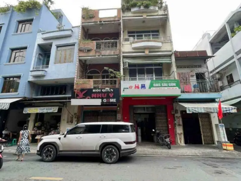 MẶT TIỀN LÒ SIÊU, QUẬN 11- 4 TẦNG CÓ Ô CHỜ THANG MÁY- 56M2 NỞ HẬU, THẾ ĐẤT ĐẸP, LH: 0934129392... Bán nhà mặt phố tại Minh Phụng, Hồ Chí Minh 01