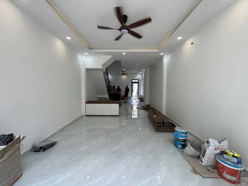 Bán nhà riêng Huỳnh Tấn Phát 3 tầng 2 mặt hẻm, 77.6 m2, pháp lý rõ ràng... Bán nhà riêng tại Nhà Bè, Hồ Chí Minh 01