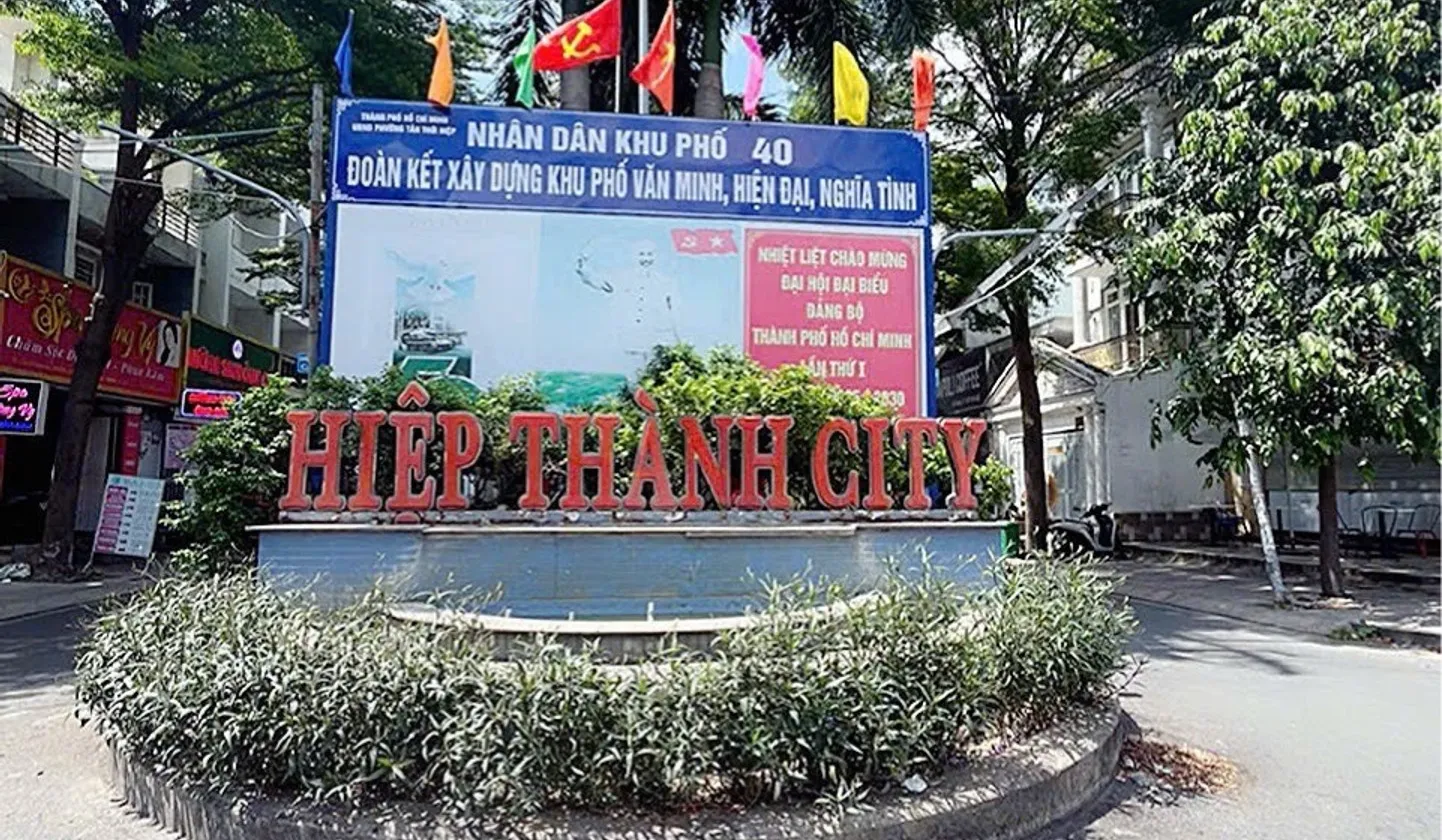 Bán nhà mặt phố 4 tầng 90m2 giá 12,39 tỷ tại Hiệp Thành City... Bán nhà mặt phố tại Tân Thới Hiệp, Hồ Chí Minh 01