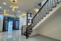 NHÀ MỚI - SÁT PHÚ MỸ HƯNG - 69M2 - 3 PHÒNG NGỦ ( CÓ PHÒNG DƯỚI TRỆT ) - NHÍCH 5 ĐỒNG... Bán nhà riêng tại Tân Mỹ, Hồ Chí Minh 02