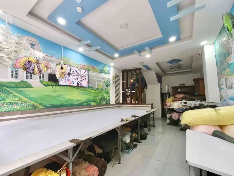 Bán nhà 4 tầng 5 phòng ngủ hẻm xe hơi Bình Hưng Hòa... Bán nhà riêng tại Bình Hưng Hòa, Hồ Chí Minh 01