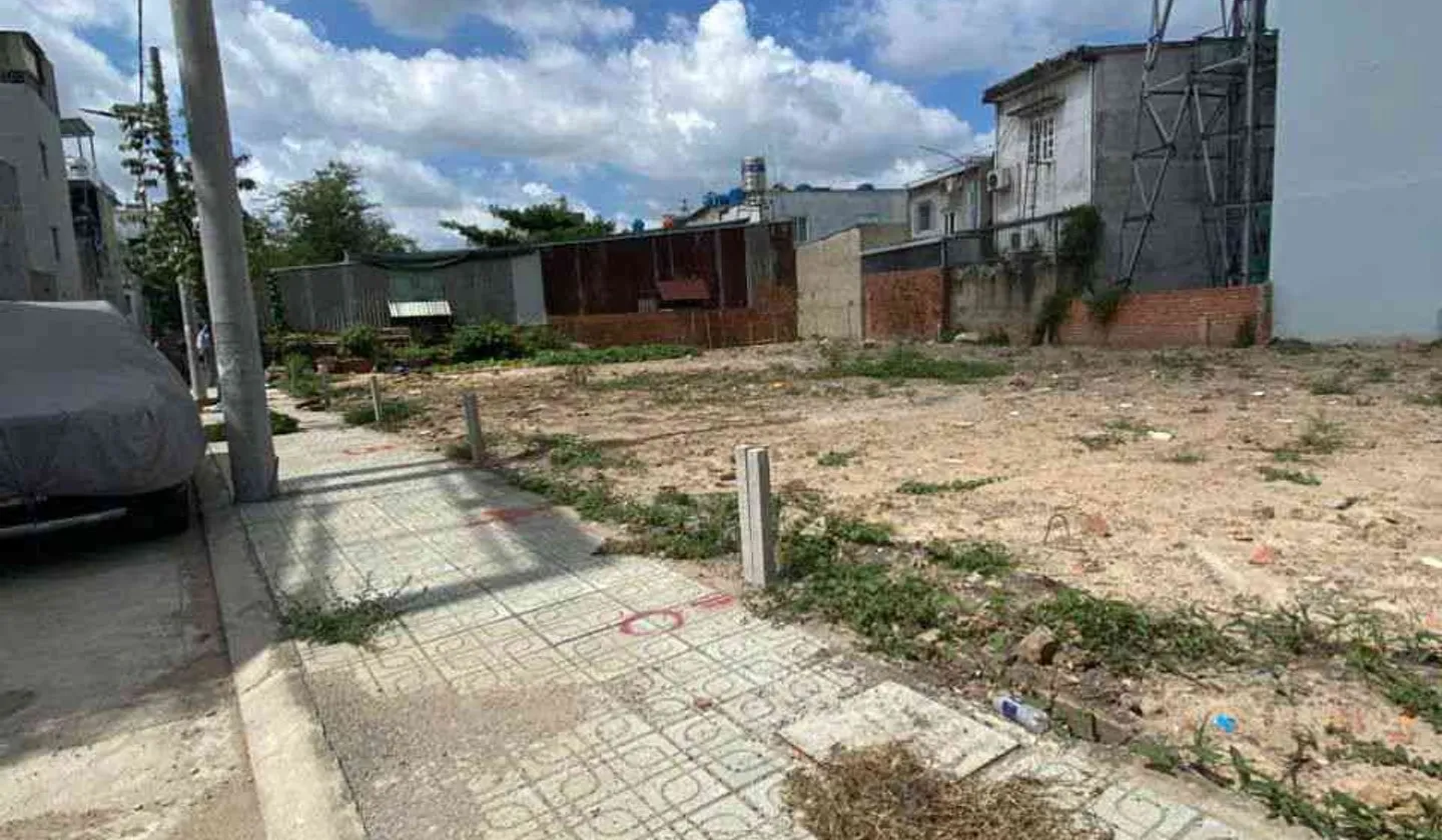 Bán đất nền phường Tân Thới Hiệp, Quận 12, đường nhựa 6m, sổ hồng mới... Bán đất tại Tân Thới Hiệp, Hồ Chí Minh 01