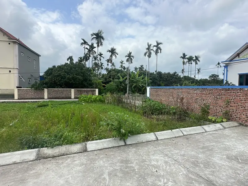 Đất nền tiềm năng tại xã An Trường gần KCN Tràng Duệ... Bán đất tại An Trường, Hải Phòng 01