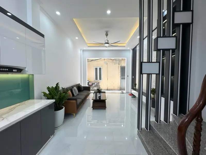 Bán nhà riêng 6 tầng mặt ngõ thông, diện tích 32m2 tại Giáp Nhị... Bán nhà riêng tại Hoàng Mai, Hà Nội 01