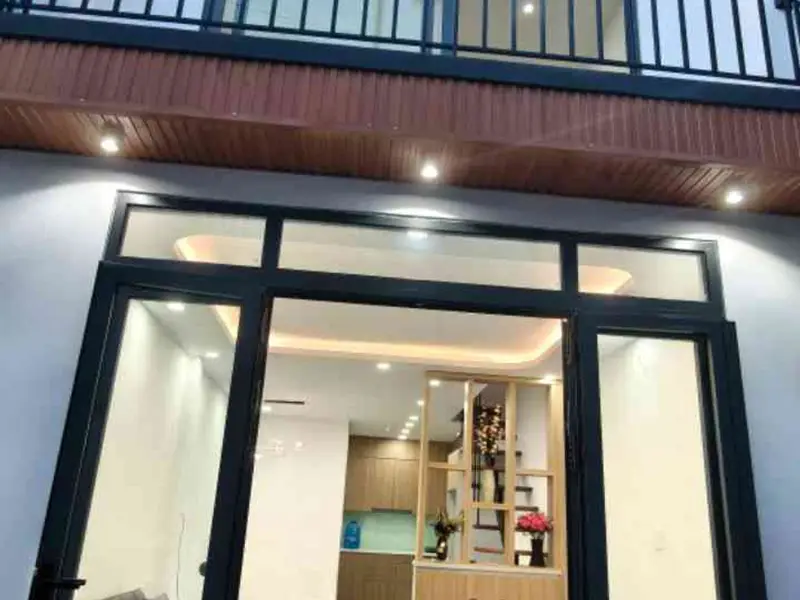 NHÀ HẺM XE HƠI NGAY CỔNG TRƯỜNG TRÍ ĐỨC... Bán nhà riêng tại Tây Thạnh, Hồ Chí Minh 01