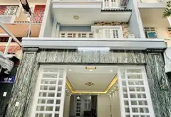 Nhà mặt phố 4 tầng rộng 100m² tại Phường An Lạc, Hồ Chí Minh với thiết kế lệch tầng tiện nghi... Bán nhà mặt phố tại An Lạc, Hồ Chí Minh 05