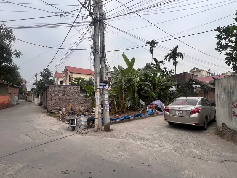 Cơ hội hiếm sở hữu đất lô góc mặt đường 7m thôn Thạch Lỗi, xã Thanh Xuân ➡️ xã Nội Bài (mới)... Bán đất tại Nội Bài, Hà Nội 01