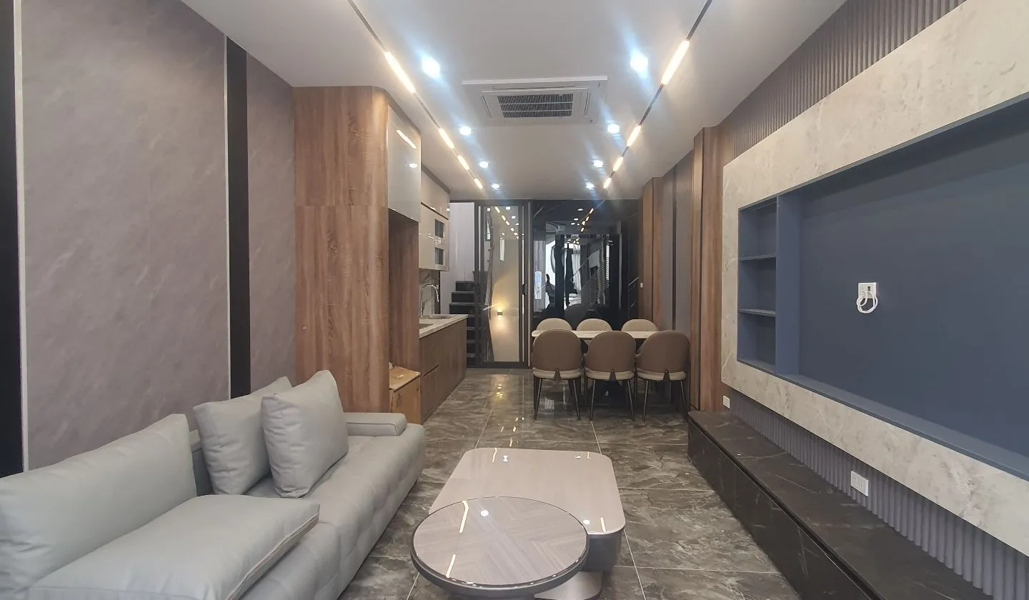 Nhà 6 Tầng TĐC Ngọc Thụy - Ô Tô Tránh, Giá Tốt, Vị Trí Vàng 2 ô tô tránh + full nội thất+ Giá tốt... Bán nhà riêng tại Bồ Đề, Hà Nội 01