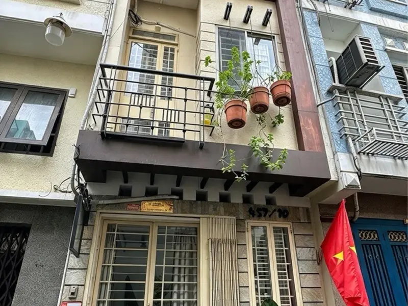 🔥 24M² – NHÀ 3 TẦNG BTCT – QUẬN 3 – GẦN CÁCH MẠNG THÁNG 8 – NHỈNH 6 TỶ... Bán nhà riêng tại Bàn Cờ, Hồ Chí Minh 01