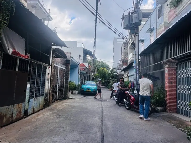 Cơ Hội Vàng Mua Nhà Tại Trường Chinh - Siêu Phẩm Đáng Sở Hữu!!!... Bán nhà riêng tại Đông Hưng Thuận, Hồ Chí Minh 01