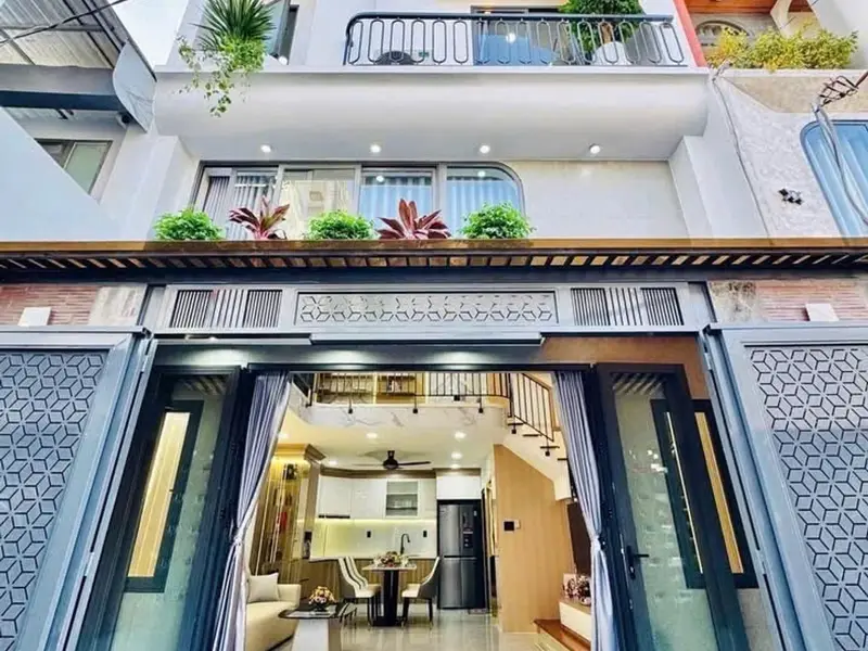 Nhà 5 tầng xây mới, mặt tiền 6m trung tâm Gò Vấp giá 8.6 tỷ... Bán nhà riêng tại Gò Vấp, Hồ Chí Minh 01