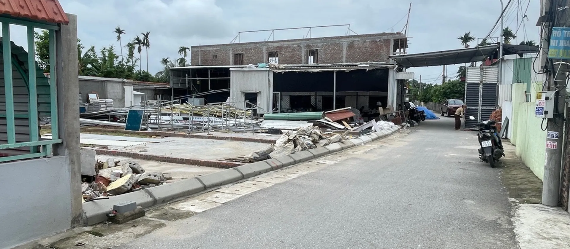 Bán đất mặt đường thôn Độc Lập, xã An Hưng, diện tích 97m2, pháp lý cơ sở... Bán đất tại An Hưng, Hải Phòng 01