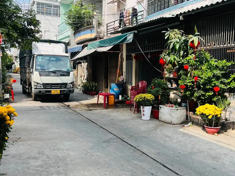 Bán nhà riêng 2 tầng tại Bình Trị Đông, Bình Tân, diện tích 78 m2, hẻm xe tải thông thoáng... Bán nhà riêng tại Bình Trị Đông, Hồ Chí Minh 01