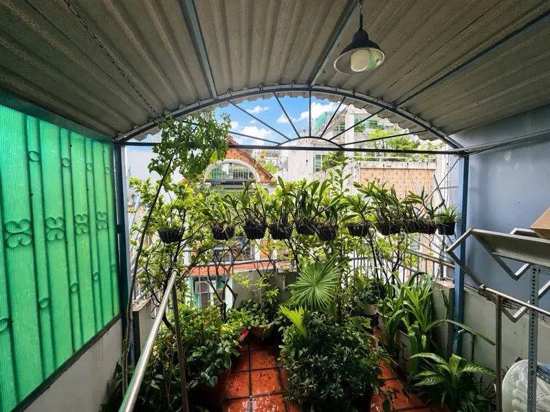 Nhà 4 tầng phố Bàn Cờ, ô tô tránh, tiện nghi đầy đủ... Bán nhà riêng tại Bàn Cờ, Hồ Chí Minh 01