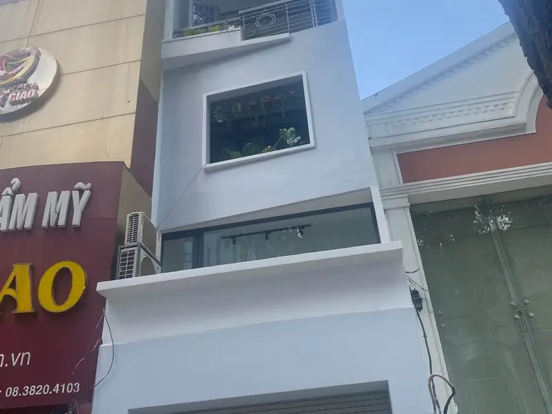 Nhà Mặt Phố Quận 3 - Sống Sang, Kinh Doanh Đỉnh... Bán nhà mặt phố tại Xuân Hòa, Hồ Chí Minh 01
