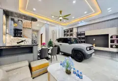 🏡 Nhà GÒ VẤP - 4 Tầng Xây Mới , 5PN - Ôtô Ngủ Trong Nhà - Chỉ 8.6 Tỷ TL... Bán nhà riêng tại An Hội Tây, Hồ Chí Minh 02