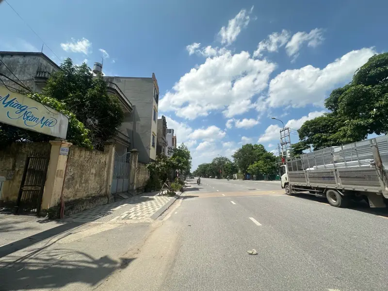 Bán lô đất góc mặt phố Uy Nỗ xã Thư Lâm 60m2 kinh doanh cực kỳ sầm uất... Bán đất tại Đông Anh, Hà Nội 01