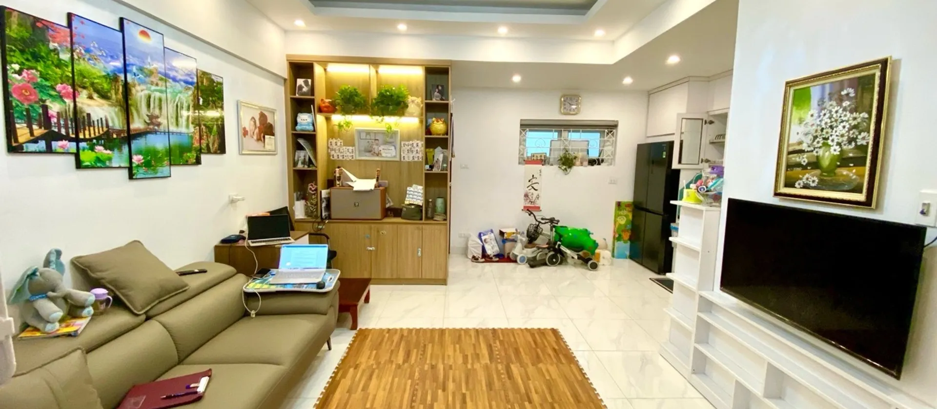CHUNG CƯ phố LÊ VĂN LƯƠNG – TRUNG HÒA NHÂN CHÍNH -52M² – 2 NGỦ – FULL NỘI THẤT -Tiện ích xung quanh... Bán căn hộ chung cư tại Yên Hòa, Hà Nội 01