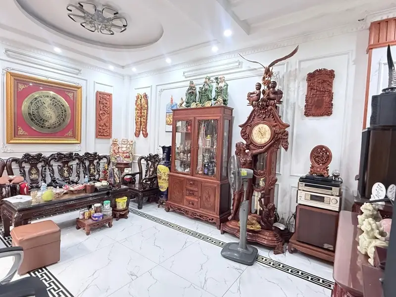 Nhà 48m khung cột chắc chắn, 5 phòng ngủ, vị trí trung tâm Mai Phúc... Bán nhà riêng tại Phúc Lợi, Hà Nội 01