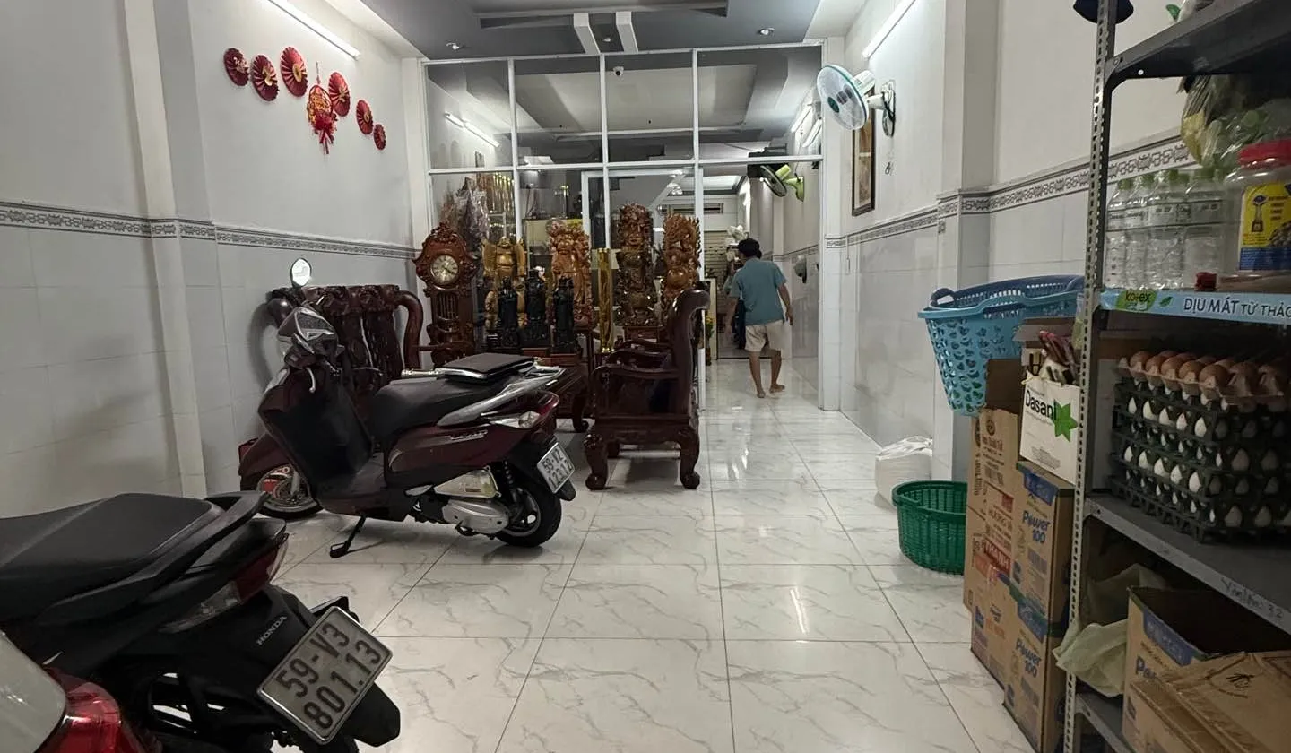 Mặt Tiền NGUYỄN DUY CUNG, 4.2M x 23M - 3 Tầng, KD Buôn Bán Tốt... Bán nhà mặt phố tại An Hội Tây, Hồ Chí Minh 01