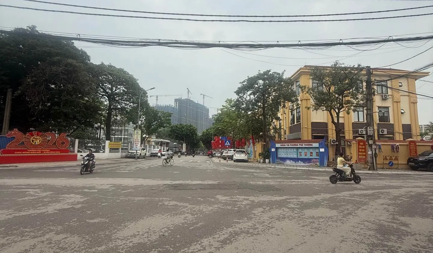 Bán nhà riêng 7 tầng thang máy tại Phú Thượng, vị trí đắc địa, có ô tô qua nhà... Bán nhà riêng tại Phú Thượng, Hà Nội 01