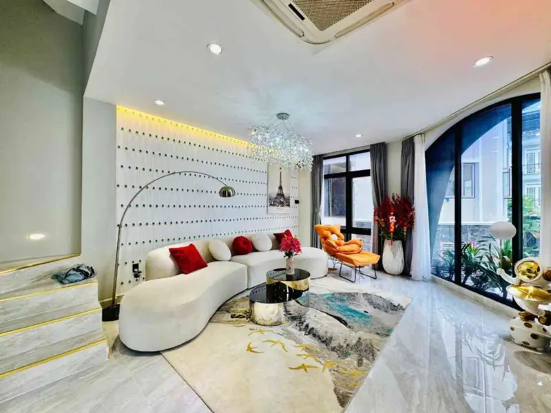 SIÊU PHẨM NHÀ PHỐ CAO CẤP 6 TẦNG, THANG MÁY , CĂN GÓC 2 MẶT TIỀN... Bán nhà riêng tại Thông Tây Hội, Hồ Chí Minh 01