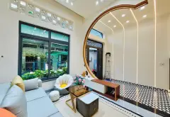 BƯỚC RA MẶT TIỀN - 5.6x9M - 3 TẦNG BTCT MỚI, 3 PN, 3 WC - TẶNG FULL NỘI THẤT XỊN -... Bán nhà riêng tại An Hội Đông, Hồ Chí Minh 03