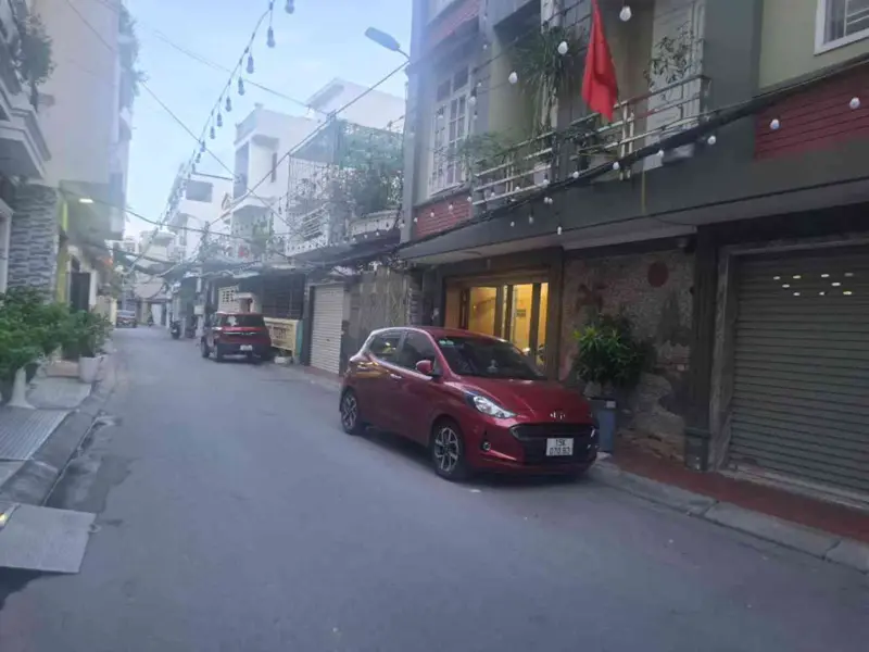 Thiên Lôi - 40m2 ô tô đỗ cửa chỉ loanh quanh 4 tỷ... Bán nhà riêng tại An Biên, Hải Phòng 01