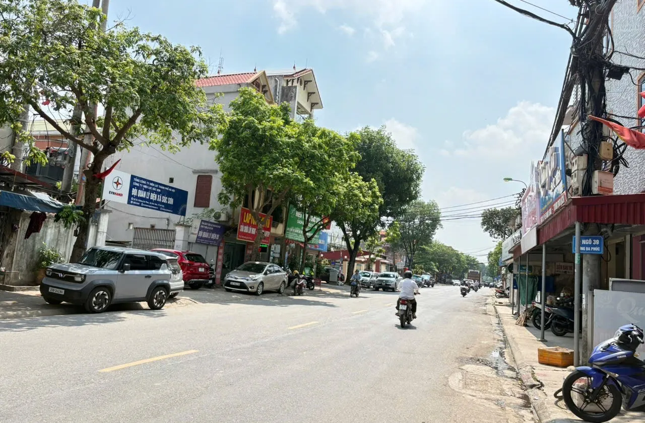🔥 ĐƯỜNG THÔNG OTO - HAI MẶT THOÁNG- SÁT BÌA LÀNG- VIN CỔ LOA CHỢ VÀ ĐƯỜNG HỘI PHỤ... Bán đất tại Đông Anh, Hà Nội 01